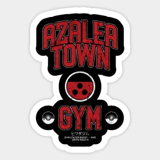 Azalea Town Gym Sticker